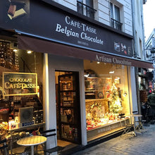 画像をギャラリービューアに読み込む, CAFE TASSE ベルギー産チョコレートバー

